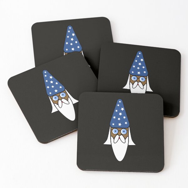 Item preview, Brown Wizard, POC Wizard Design designed and sold by penandinkdesign.