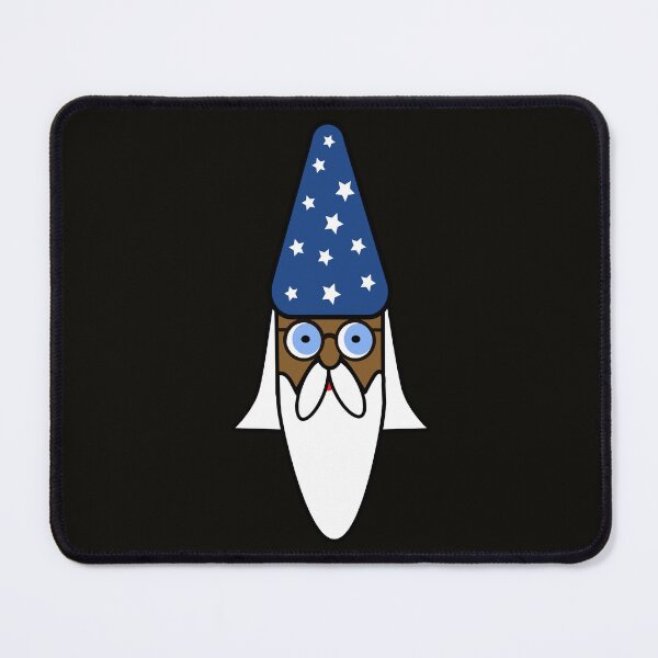 Item preview, Brown Wizard, POC Wizard Design designed and sold by penandinkdesign.