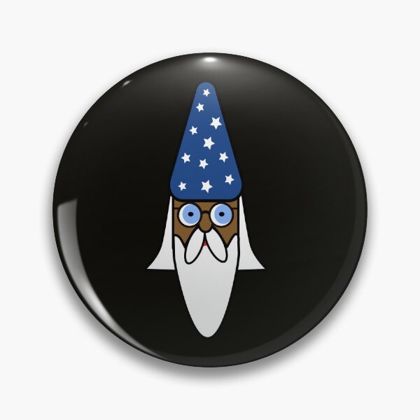 Item preview, Brown Wizard, POC Wizard Design designed and sold by penandinkdesign.