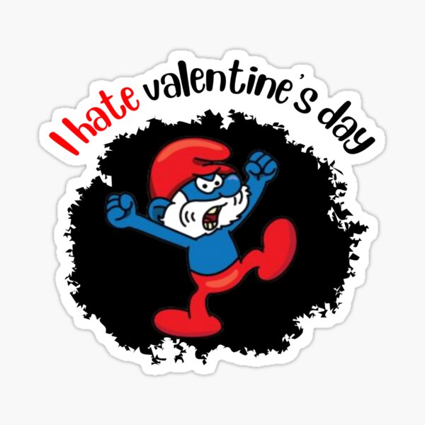 Funny Smurf Stickers for Sale | Redbubble