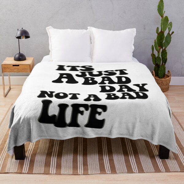 Item preview, It's just a bad day, not a bad life. Aesthetic Apartment Wall Decor Cute designed and sold by azariajayde.