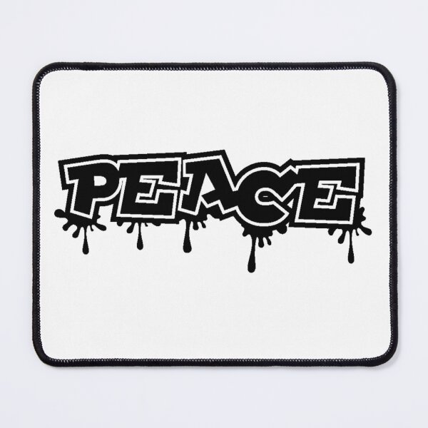 Item preview, peace black and white designed and sold by EROUISE.