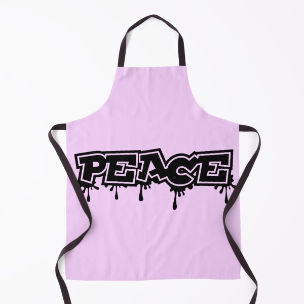 Item preview, peace black and white designed and sold by EROUISE.