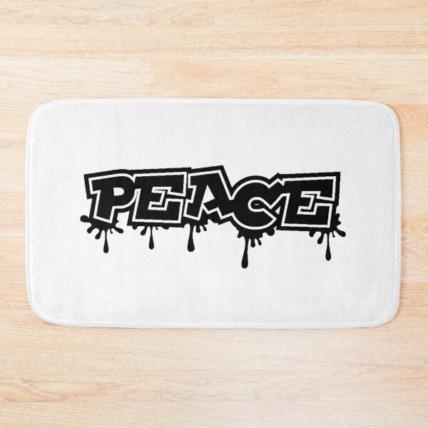 Item preview, peace black and white designed and sold by EROUISE.