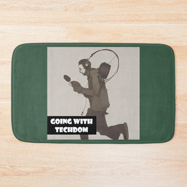 Item preview, Going With Techdom designed and sold by Canadamarsworks.