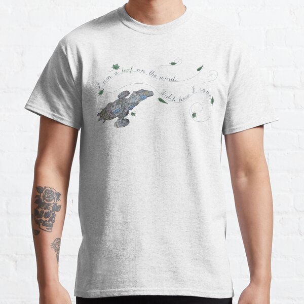 Leaf on the wind Classic T-Shirt