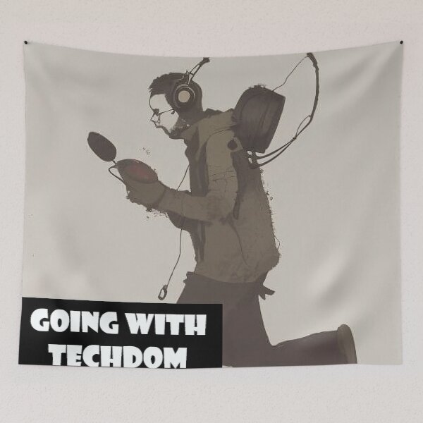 Item preview, Going With Techdom designed and sold by Canadamarsworks.