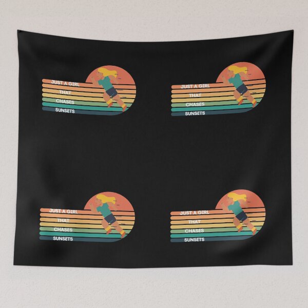 Item preview, Just A Girl That Chases Sunsets designed and sold by NikkosDesigns.