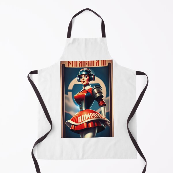 Item preview, 1950 vintage American steampunk art designed and sold by CyberArtsy.