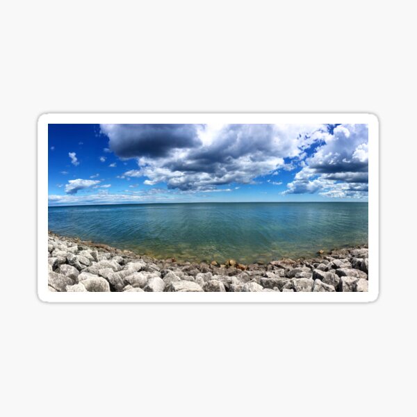 Lake Michigan Sticker