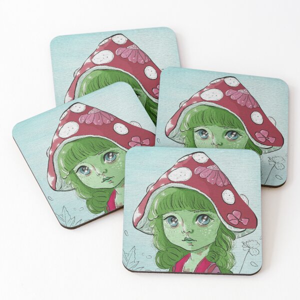 Item preview, Mushroomcore designed and sold by EsmeLeeArt.