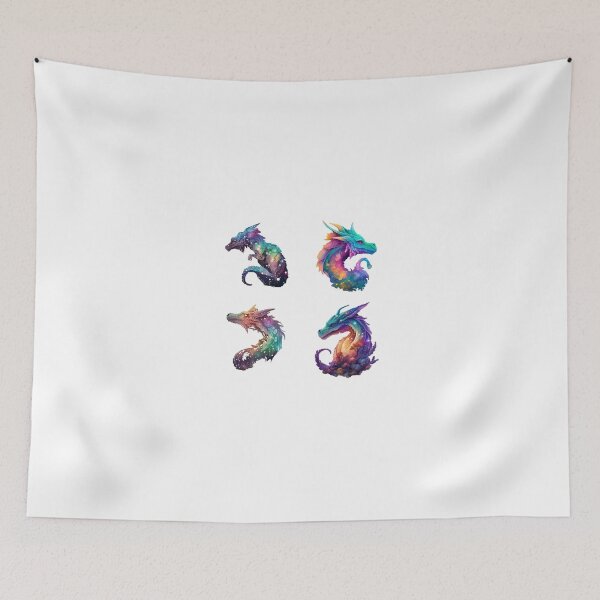 Item preview, Space dragons designed and sold by Esc4n0r.