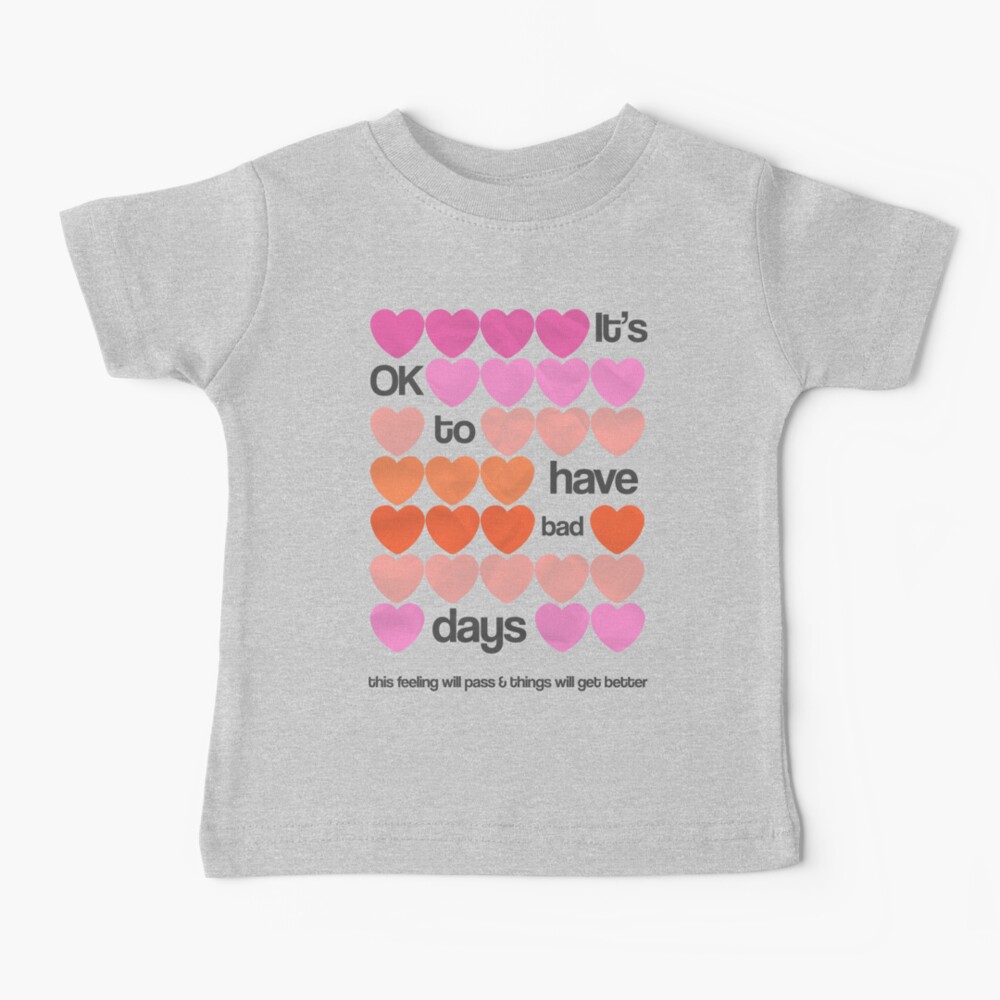 It's OK to have bad days. Aesthetic Apartment Wall Decor Cute | Essential  T-Shirt