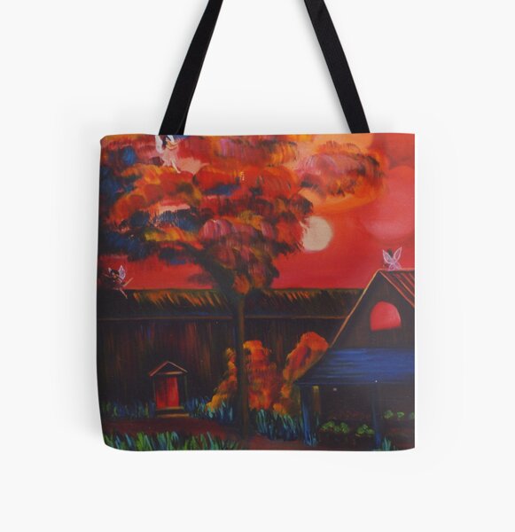 Afternoon Theater All Over Print Tote Bag