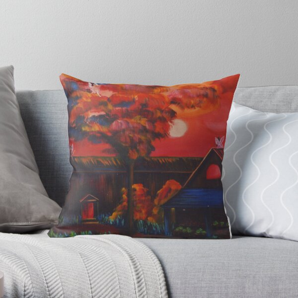Afternoon Theater Throw Pillow