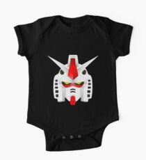 RX-78-2 Gundam Mobile Suit Short Sleeve Baby One-Piece