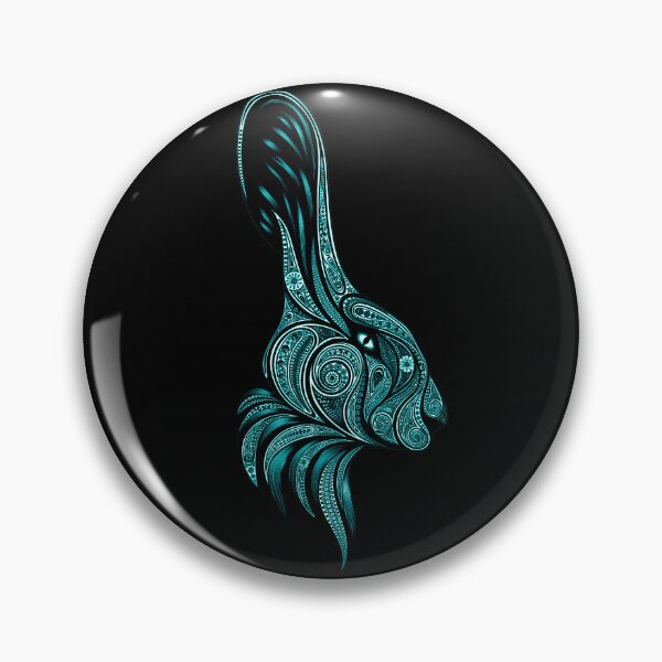 Item preview, The Stygian Lepus designed and sold by BlackHarePress.