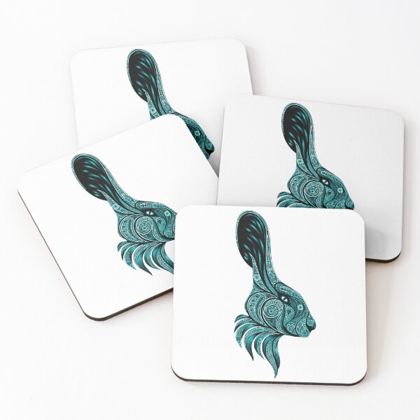 Item preview, The Stygian Lepus designed and sold by BlackHarePress.