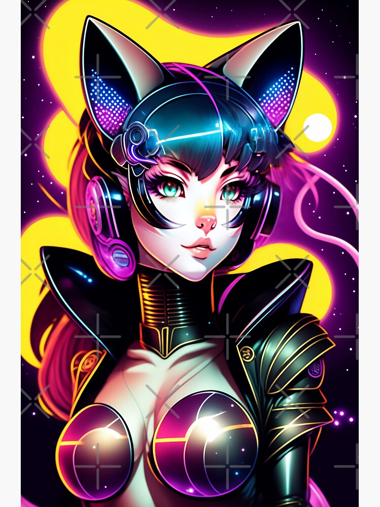 Cyberpunk Catgirl - Complete Collection