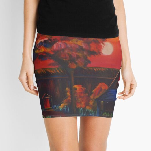 Afternoon Theater Mini Skirt