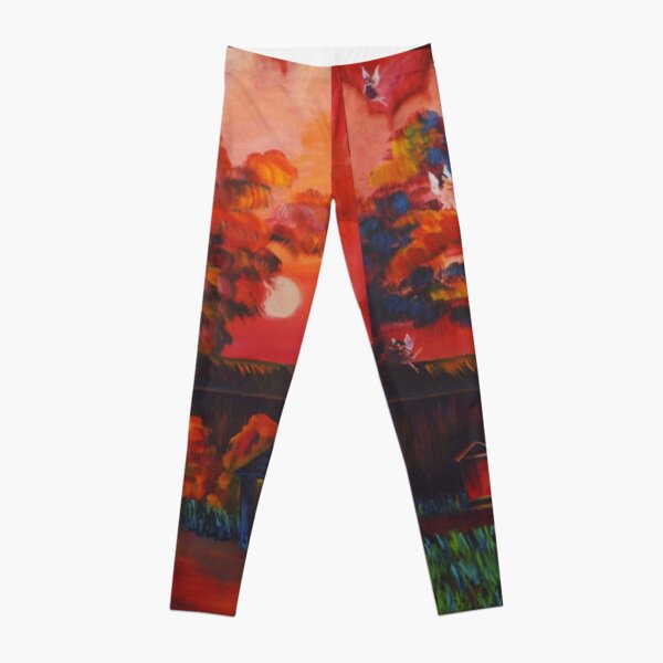 Afternoon Theater Leggings