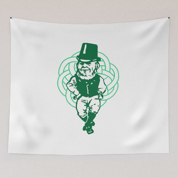 Item preview, Irish Leprechaun, Vintage Leprecaun Dancing A Jig, Irish Pride, Saint Patricks Day designed and sold by penandinkdesign.