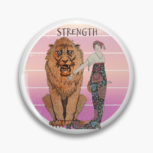 Item preview, Tarot Major Arcana Series: Strength designed and sold by SSustainable.