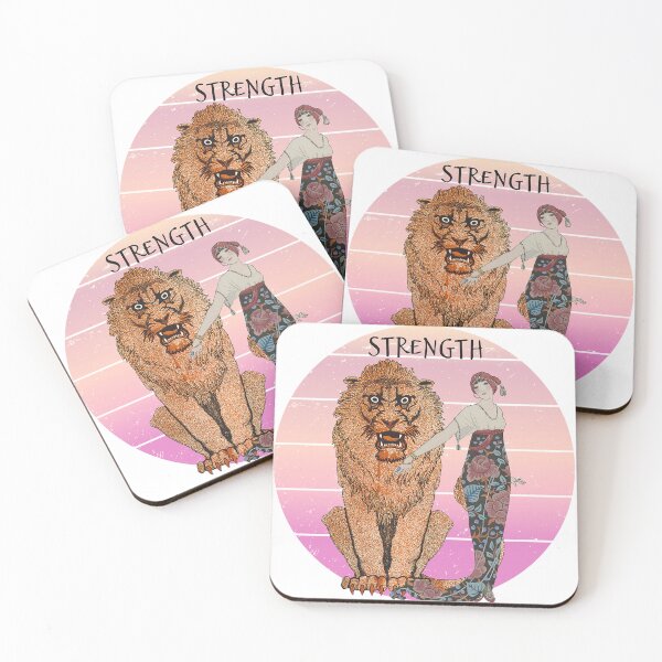 Item preview, Tarot Major Arcana Series: Strength designed and sold by SSustainable.
