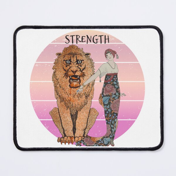 Item preview, Tarot Major Arcana Series: Strength designed and sold by SSustainable.