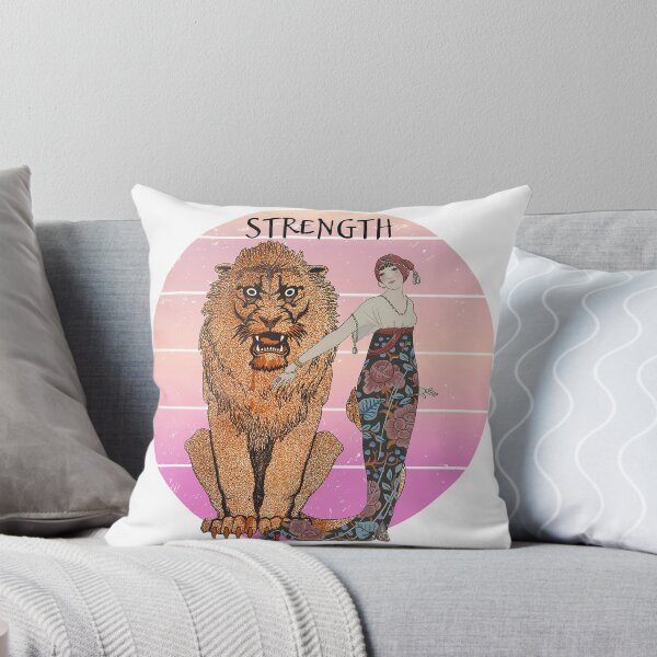 Item preview, Tarot Major Arcana Series: Strength designed and sold by SSustainable.