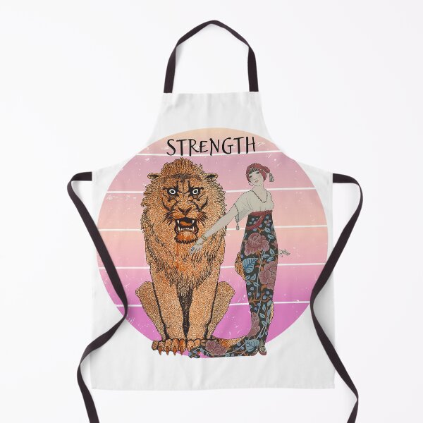 Item preview, Tarot Major Arcana Series: Strength designed and sold by SSustainable.