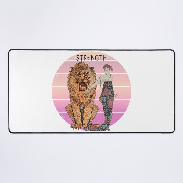 Item preview, Tarot Major Arcana Series: Strength designed and sold by SSustainable.