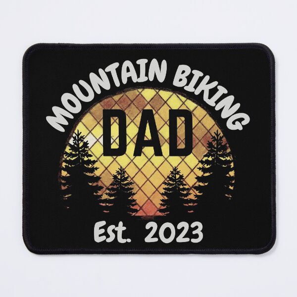 Item preview, Mountain Biking Dad Est. 2023 designed and sold by CarefulCaptures.