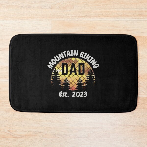 Item preview, Mountain Biking Dad Est. 2023 designed and sold by CarefulCaptures.
