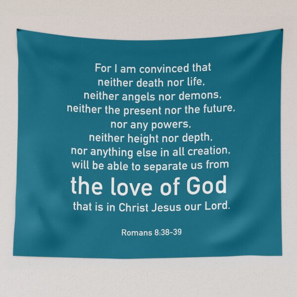 Item preview, Romans 8:38-39  designed and sold by corbrand.
