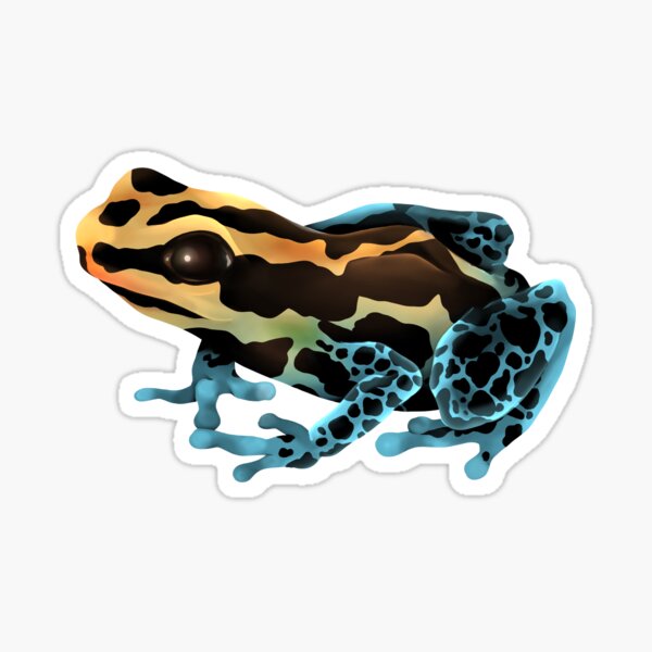 Item preview, Dart Frog 1 designed and sold by GoneToastyArt.