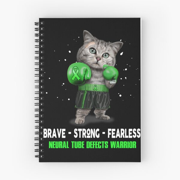 Aperçu de l'œuvre Guerrier des défauts du tube neural - BRAVE STRONG FEARLESS créée et vendue par Berriosly.