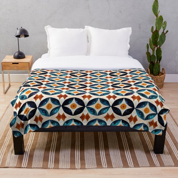 Item preview, cosmic tile pattern designed and sold by ATALLAH Ahmed.