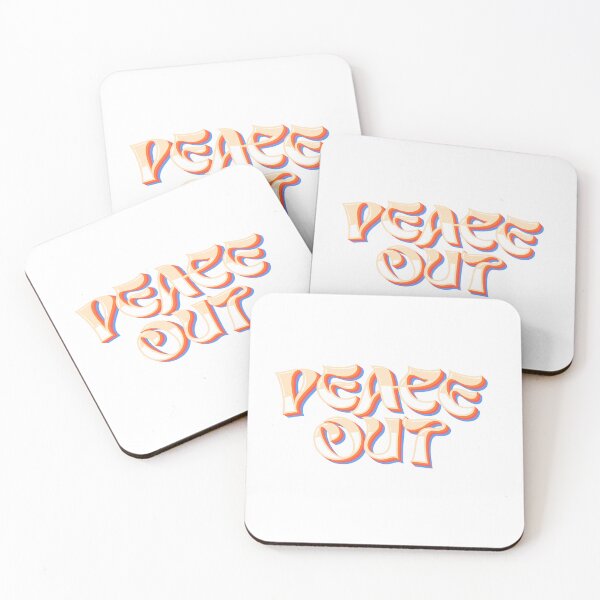 Item preview, Peace Out designed and sold by GeekyAlliance.