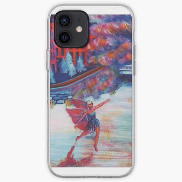 Fairies on The Lake iPhone Soft Case