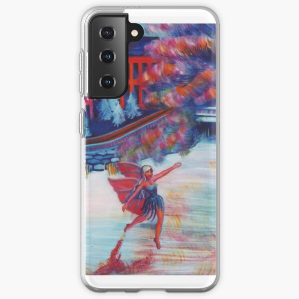 Fairies on The Lake Samsung Galaxy Soft Case