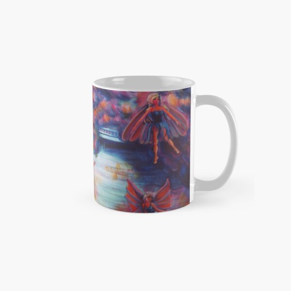 Fairies on The Lake Classic Mug