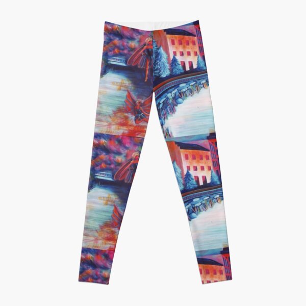 Fairies on The Lake Leggings