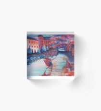 Fairies on The Lake Acrylic Block