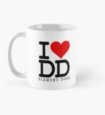 I ♥ Diamond Dogs (Metal Gear Solid) Mug