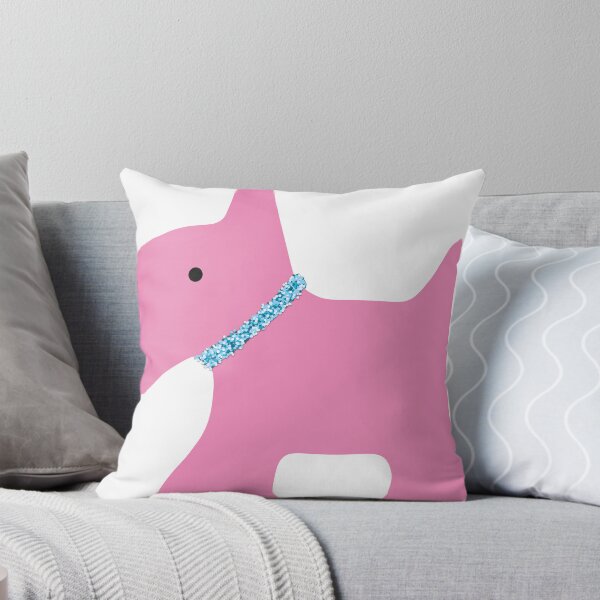Item preview, Pink Dog designed and sold by ArtbyJulieAnne.