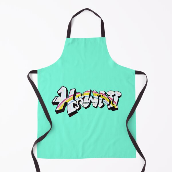 Item preview, Hawaii License Plate Graffiti - Available on stickers socks mugs and more designed and sold by Dude  Stuff.