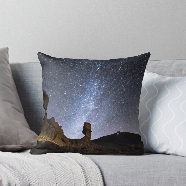 Item preview, Milky Way over los Roques de Garcia and Teide designed and sold by diamondskies99.