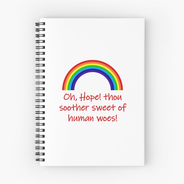 Item preview, Oh HOpe Thou Soother Sweet  designed and sold by CrankyOldDude.