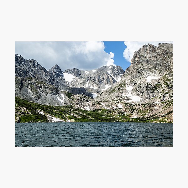Item preview, Lake Isabelle Glacier designed and sold by sluphoto.